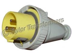 110 VOLT 16A 3 PIN PLUG IP67